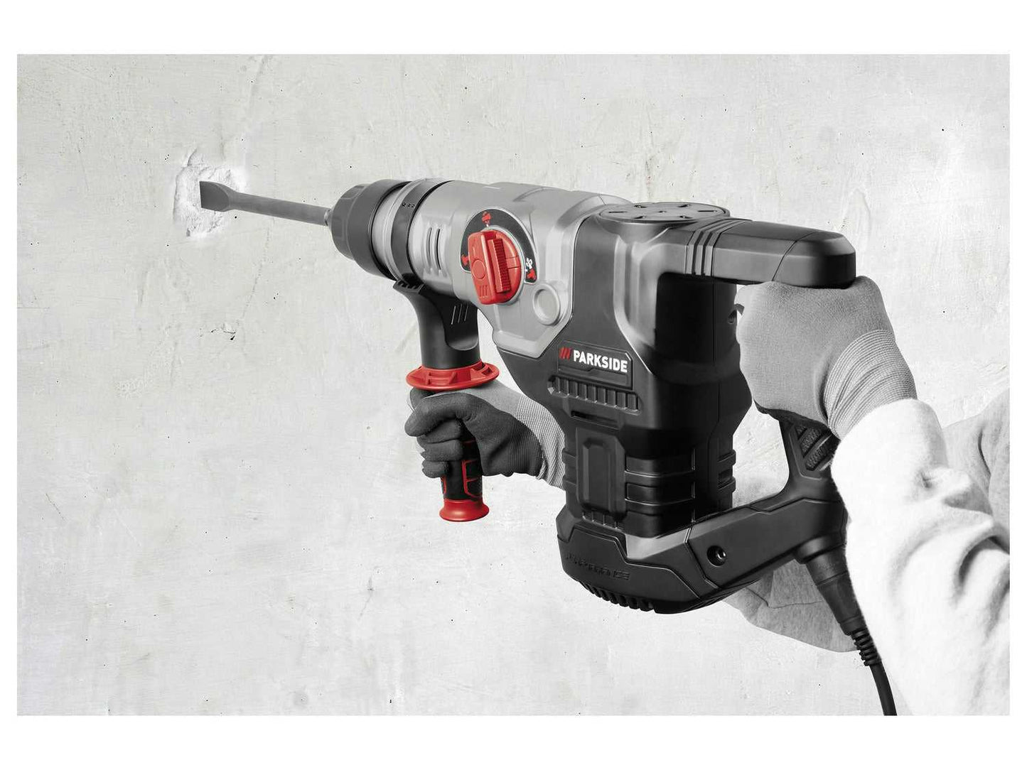Berbequim e martelo demolidor 1600 W