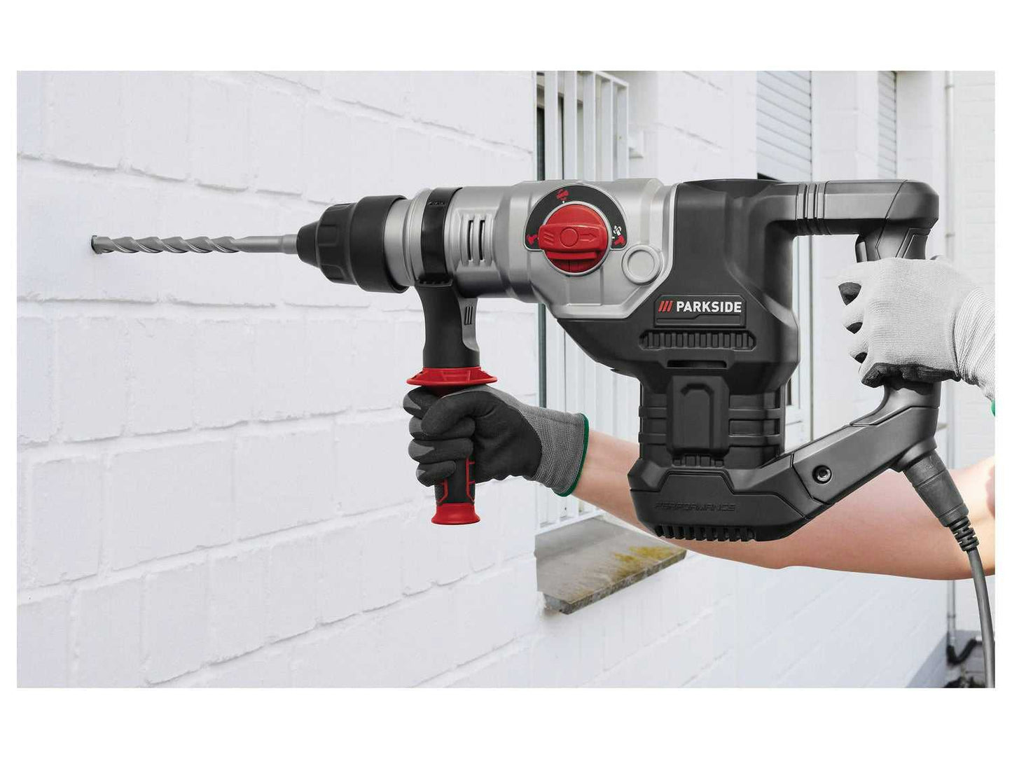 Berbequim e martelo demolidor 1600 W