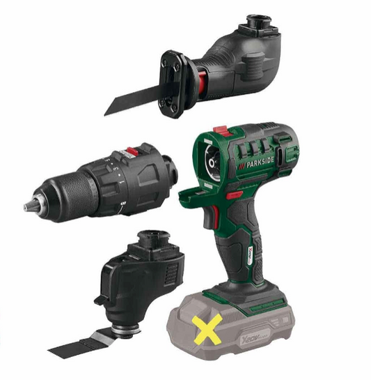 Ferramenta multiusos 3 em 1 de 20 V