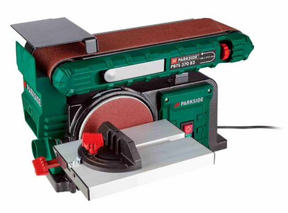 Máquina de corte de 370 W com montagem em calha e disco