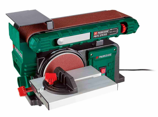 Máquina de corte de 370 W com montagem em calha e disco