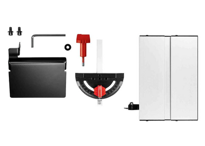 Máquina de corte de 370 W com montagem em calha e disco